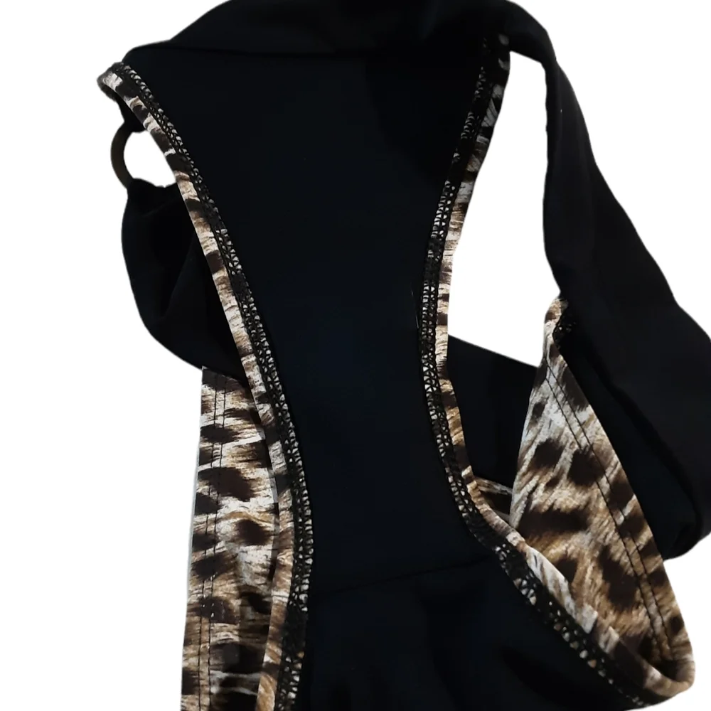 GUESS leopard bikini bottom